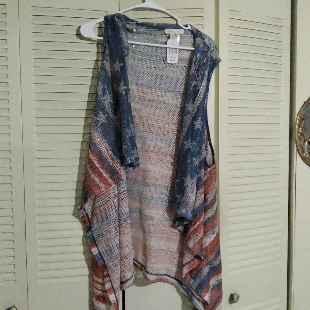 Patriotic vest
